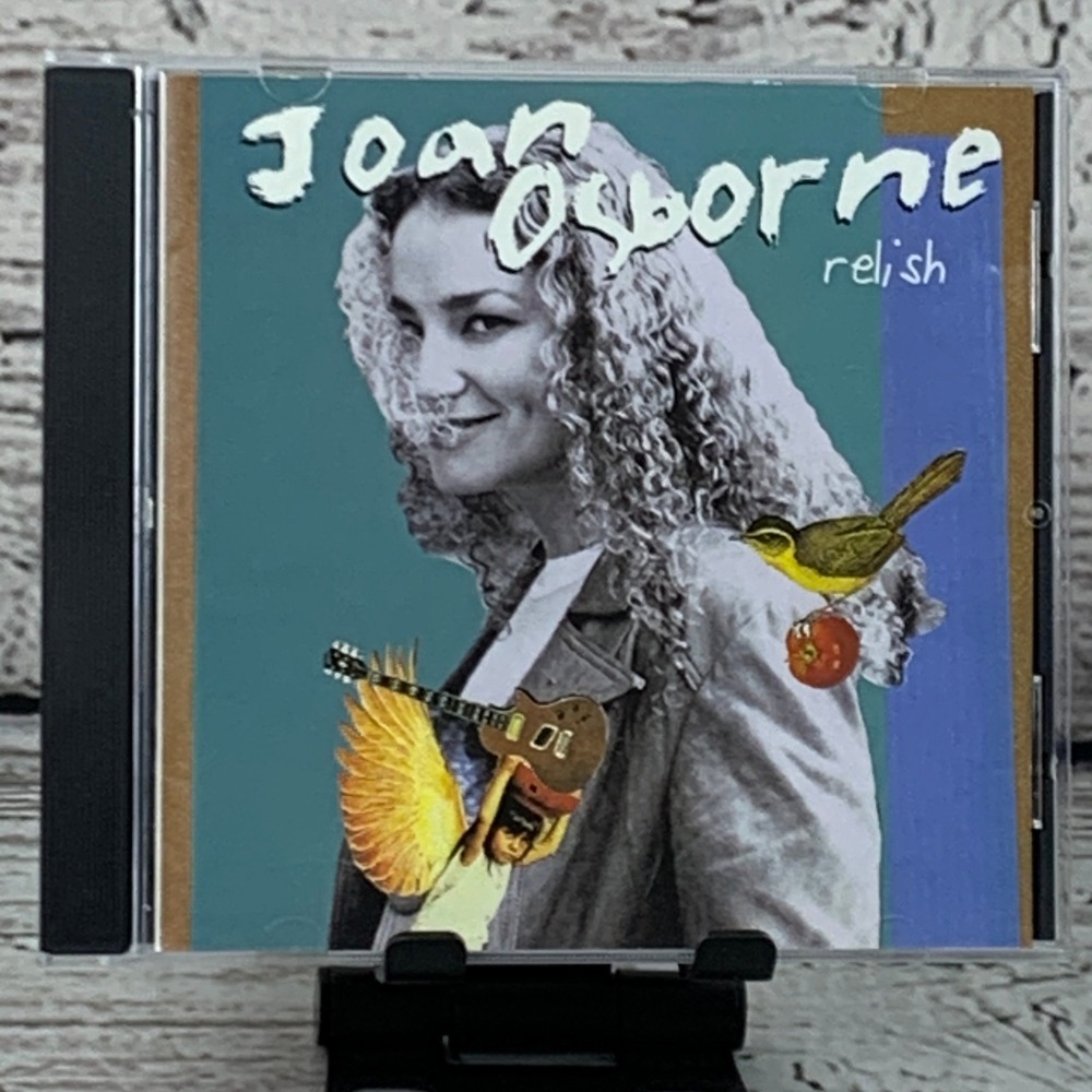 Joan Osborne - Relish [CD Album 1995 Club] BMG Direct Marketing Rock‎ Pop